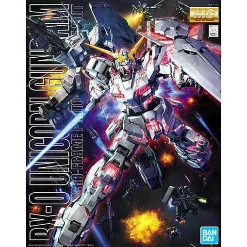 Gundam MG Unicorn Gundam (Special Edition) New - Tistaminis