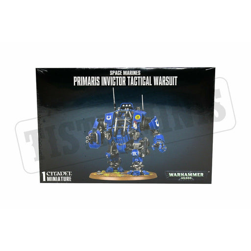 Warhammer Primaris Invictor Tactical Warsuit New - TISTA MINIS