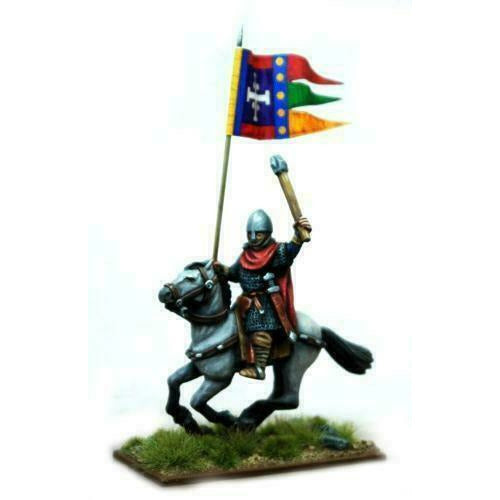 SAGA: Norman War Banner & Bearer New - TISTA MINIS