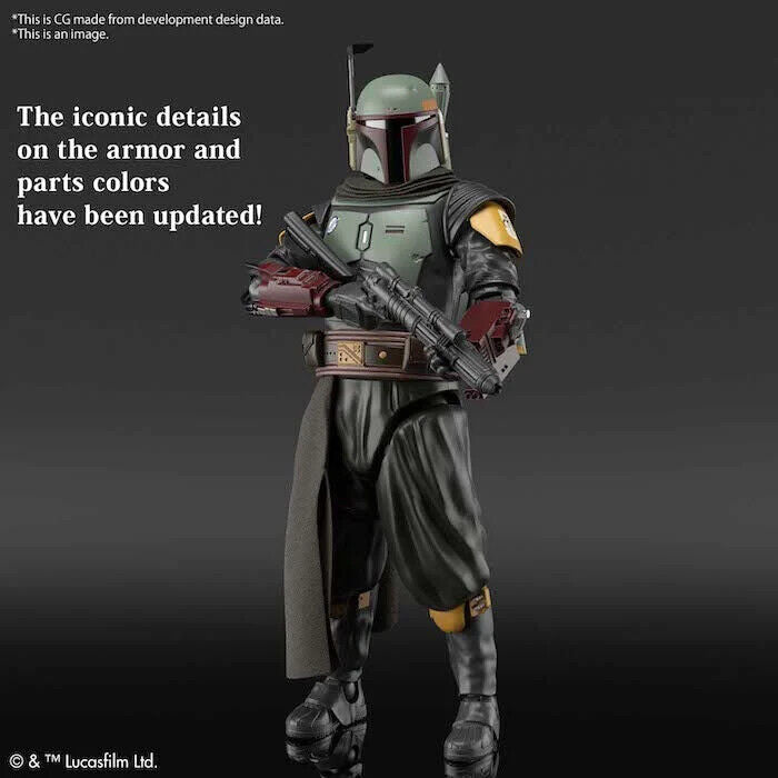 Bandai Star Wars 1/12 Boba Fett (The Mandalorian) New - Tistaminis