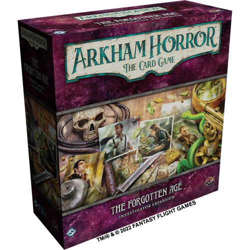 Arkham Horror LCG: The Forgotten Age Investigator Expansion New - Tistaminis
