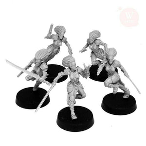Artel Miniatures - Voidstalkers Squad with Leader 28mm New - TISTA MINIS