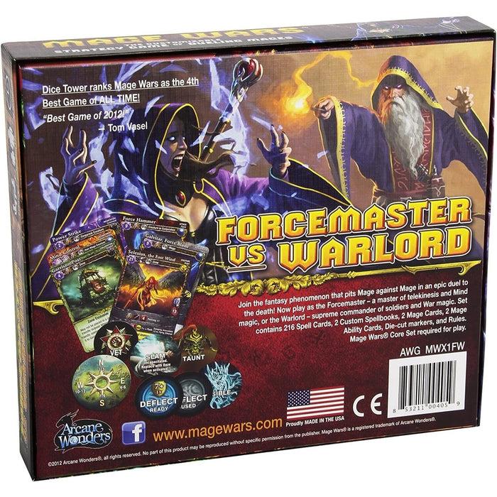 MAGE WARS FORCEMASTER/WARLORD New - Tistaminis