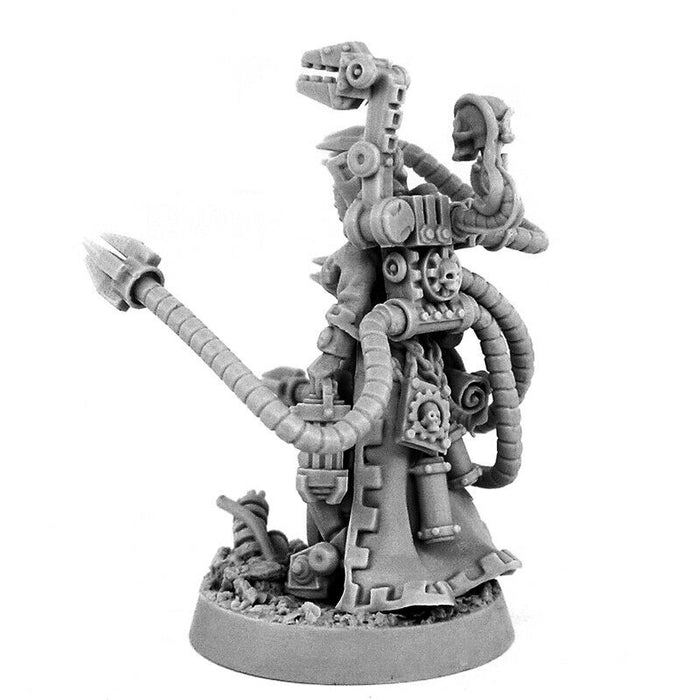 Wargames Exclusive MECHANIC ADEPT FEMALE TECH PRIEST WITH TENTACLES New - TISTA MINIS