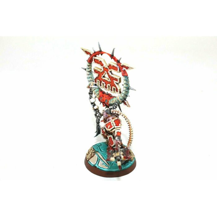 Warhammer Warriors Of Chaos Bloodsecrator Well Painted - Tistaminis