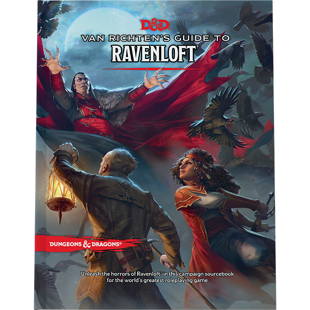 Dungeons & Dragons: Van Richten's Guide to Ravenloft New - Tistaminis