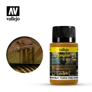 Vallejo Weathering Effects Fuel Stains - VAL73814 - Tistaminis