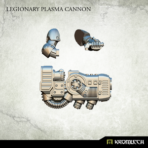Kromlech Legionary Plasma Cannon New - TISTA MINIS