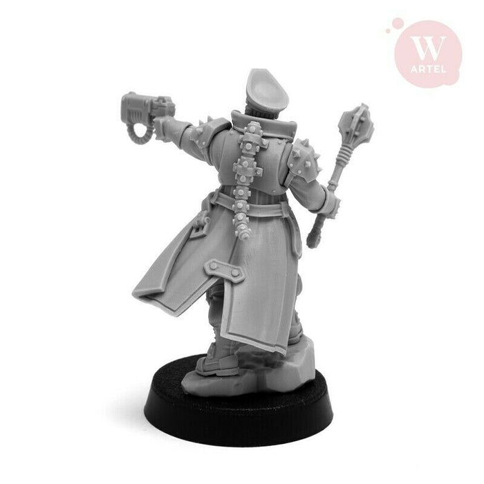 Artel Miniatures - Blood Gauptman of Crimson Legion 28mm New - TISTA MINIS