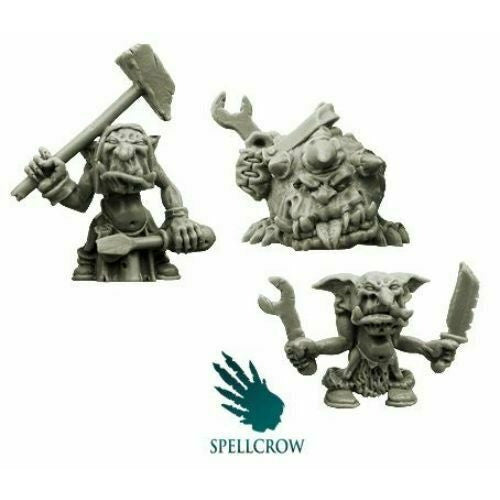 Spellcrow Gobllins Mechanics with Spawn Assistant - SPCB5190 - TISTA MINIS