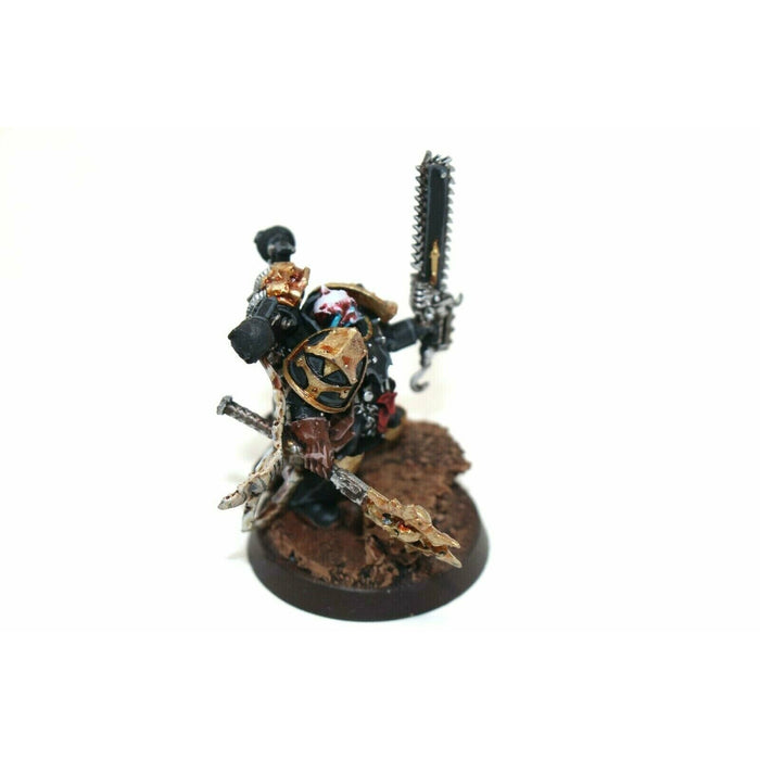 Warhammer Chaos Space Marines Dark Apostle Old OOP Well Painted - JYS70 - Tistaminis