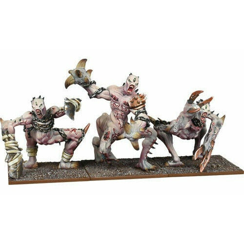 Kings of War Abyssal Dwarf Grotesques Regiment New - TISTA MINIS