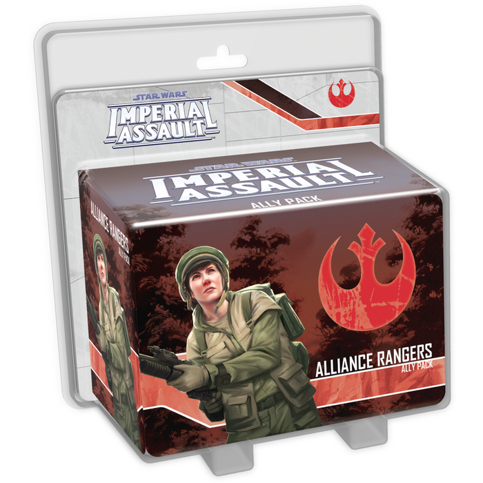 STAR WARS Imperial Assault: ALLIANCE RANGERS New - TISTA MINIS