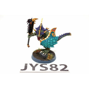 Warhammer Lizardmen Saurus Oldblood Well Painted - JYS82 - Tistaminis