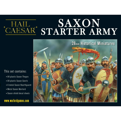 Hail Caesar Saxon Starter Army New - Tistaminis