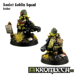 Kromlech Soviet Goblin Squad New - TISTA MINIS