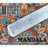 Green Stuff World Rolling Pin MANDALA New - TISTA MINIS