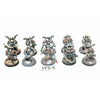 Warhammer Chaos Space Marines Iron Warriors Tactical Squad Well Painted JYS5 - Tistaminis