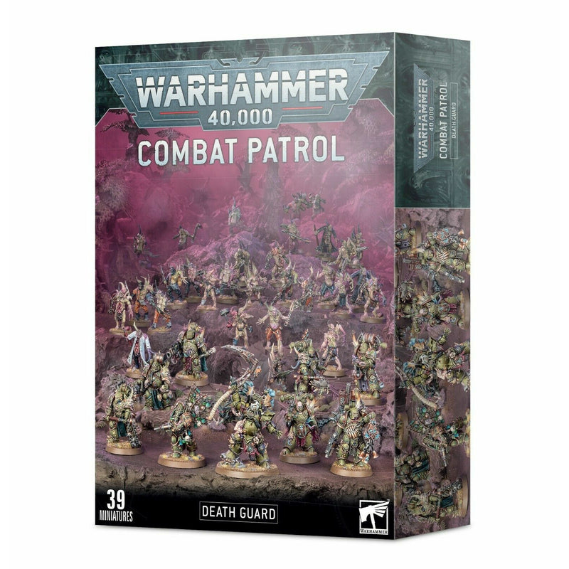Warhammer COMBAT PATROL: DEATH GUARD New - TISTA MINIS