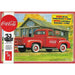 AMT1144 1953 FORD PICKUP COCA COLA (1/25) New - TISTA MINIS