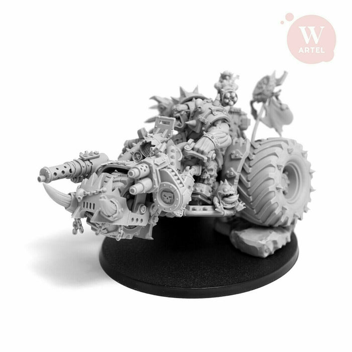 Artel Miniatures - Ork Iron Rider New - TISTA MINIS