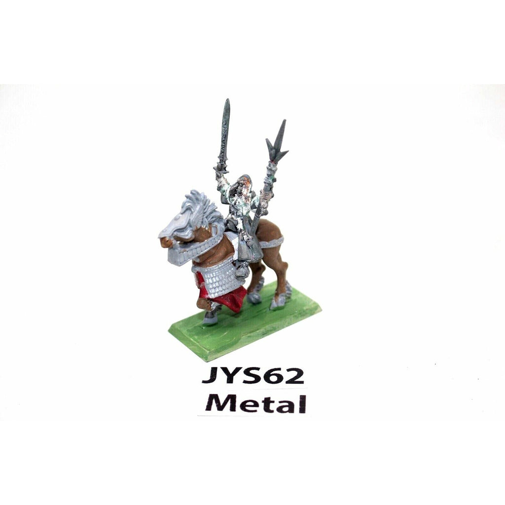Warhammer High Elves Mage Mounted Metal - JYS62 - Tistaminis