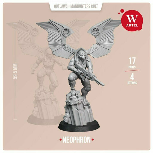 Artel Miniatures Manhunters Cult — Neophron New - Tistaminis