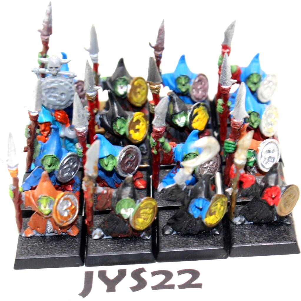 Warhammer Orcs And Goblins Goblin Stabbas - JYS22 - Tistaminis