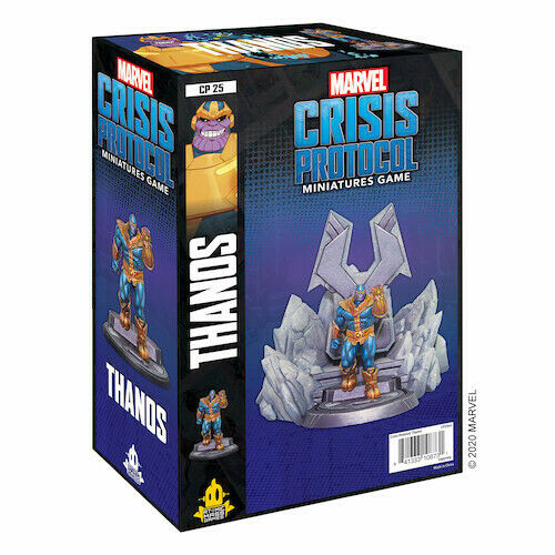 Marvel Crisis Protocol Thanos New - Tistaminis