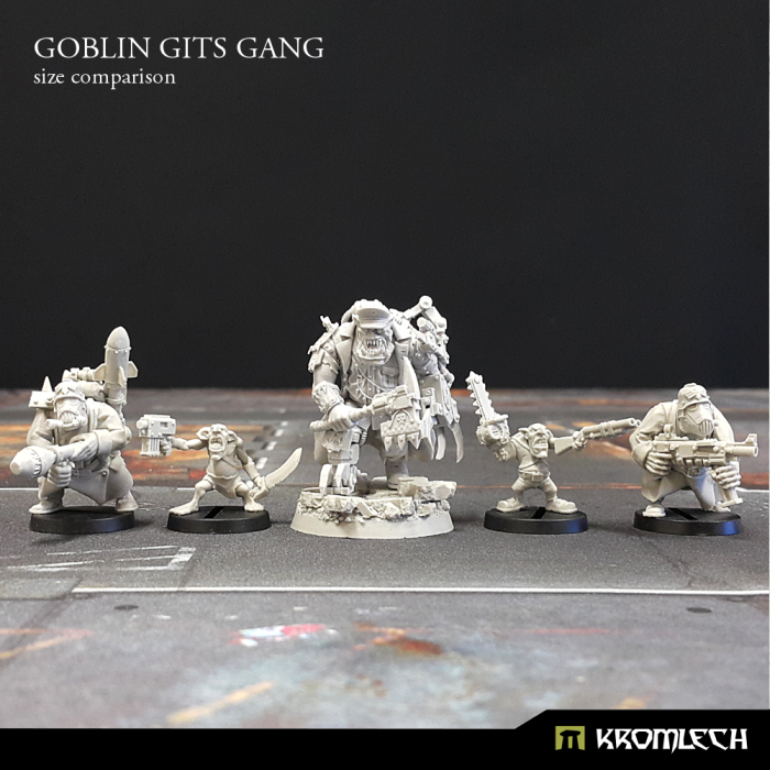 Kromlech Goblin Gits Gang New - TISTA MINIS