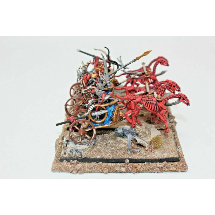 Warhammer Tomb Kings Chariots Well Painted | TISTAMINIS