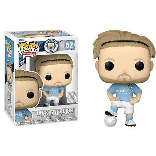 Funko POP FOOTBALL PSG MANCHESTER CITY JACK GERALISH #52 New - Tistaminis