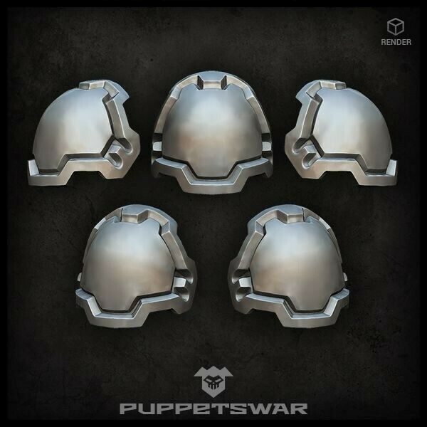 Puppets War Ranger shoulder pads New - Tistaminis