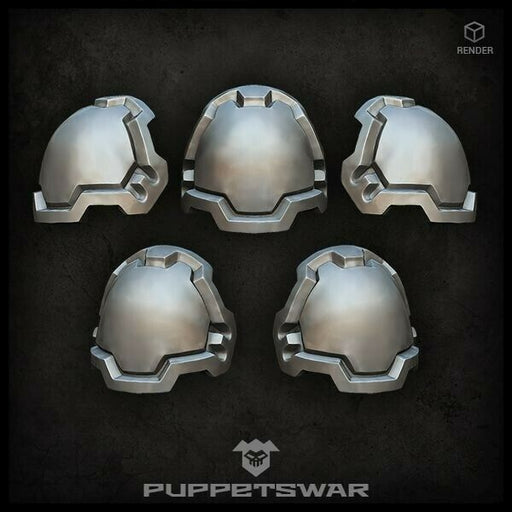 Puppets War Ranger shoulder pads New - Tistaminis