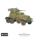 Bolt Action Soviet BA-6 Armoured Car New - TISTA MINIS