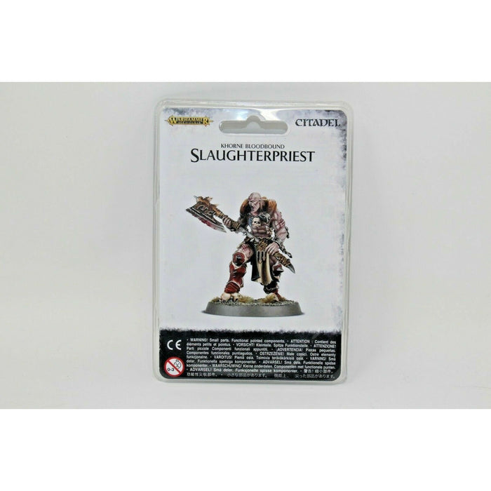 Warhammer Warriors Of Chaos Slaughterpriest New | TISTAMINIS