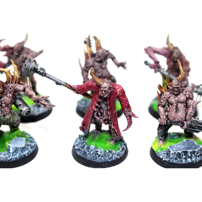 Warhammer Chaos Space Marines Pox Walkers Well Painted - A9 - Tistaminis