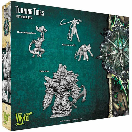 Malifaux Turning Tides June 25 Pre-Order - Tistaminis