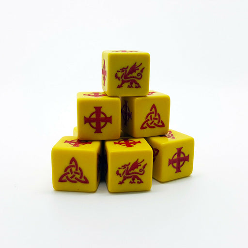 Welsh Saga Dice New - Tistaminis