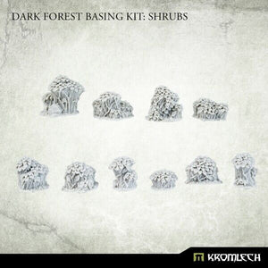Kromlech	Dark Forest Basing Kit: Shrubs (10) New - Tistaminis