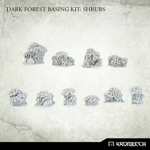 Kromlech	Dark Forest Basing Kit: Shrubs (10) New - Tistaminis