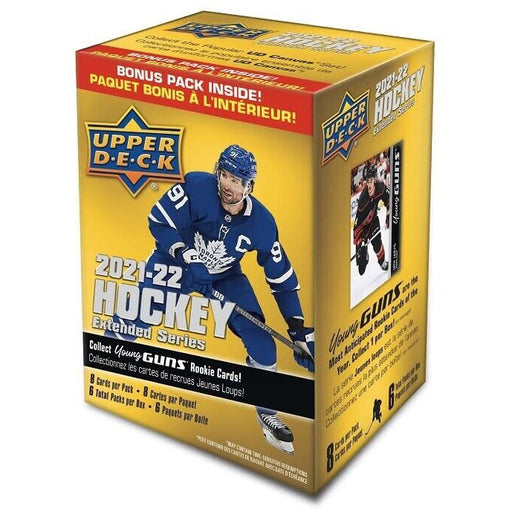 UPPER DECK EXTENDED HOCKEY 2021-22 BLASTER New - Tistaminis