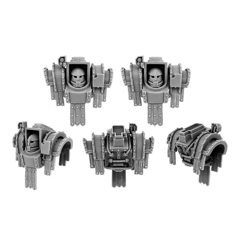 Wargames Exclusive IMPERIAL DOMINATION PATTERN ARMOUR CONVERSION SET New - TISTA MINIS