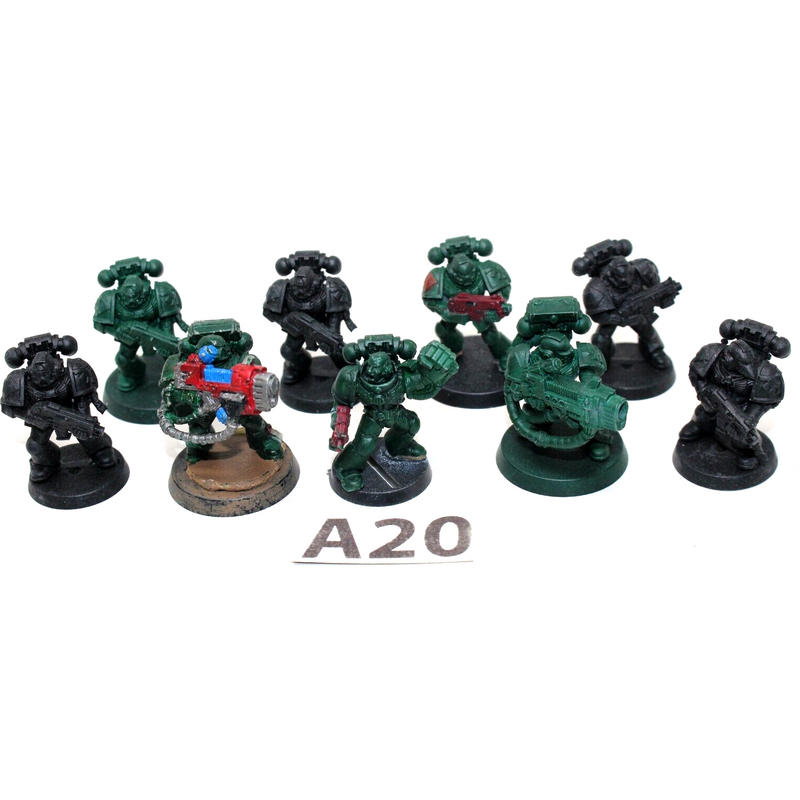 Warhammer Space Marines Dark Angels Tactical Squad - A20 - Tistaminis
