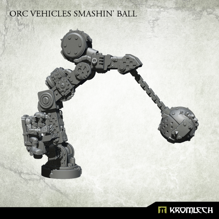 Kromlech Orc Vehicles Smashin' Ball (1) New - TISTA MINIS