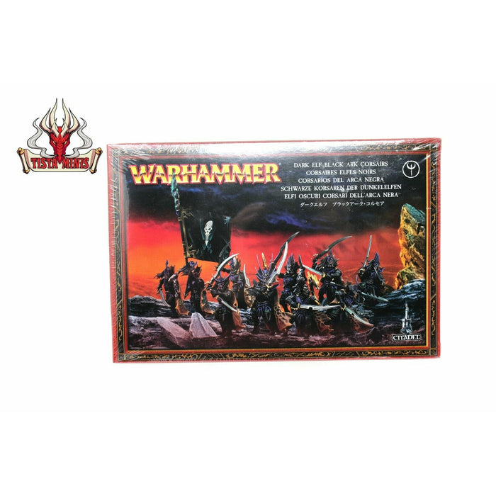 Warhammer Dark Elves Corsairs New - TISTA MINIS