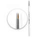 Abteilung502 Top Line Marta Kolinsky 2/0 Brush New - TISTA MINIS