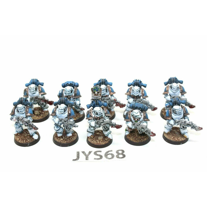 Warhammer Chaos Space Marines Mark III Tactical Marines Well Painted - JYS68 - Tistaminis