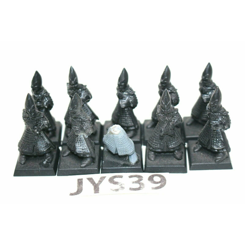 Warhammer High Elves Warriors Incomplete - JYS39 - TISTA MINIS