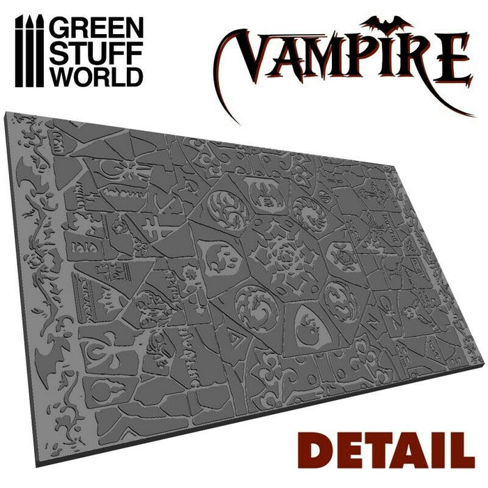 Green Stuff World Rolling Pin Vampire New - TISTA MINIS